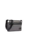  Piquadro - Borsa uomo a tracolla porta iPad®mini in tessuto