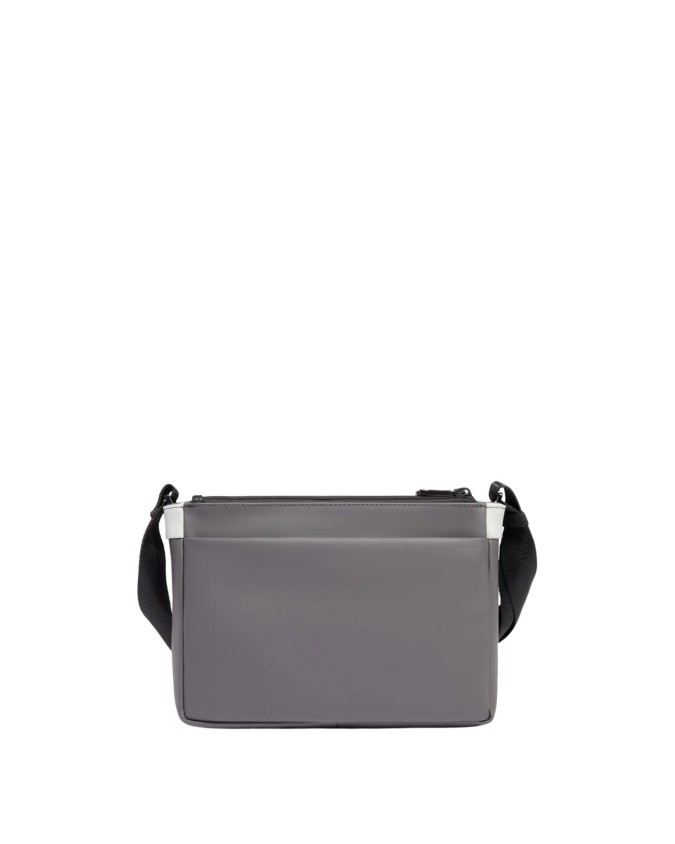  Piquadro - Borsa uomo a tracolla porta iPad®mini in tessuto
