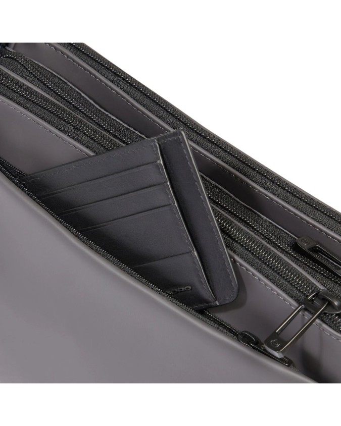  Piquadro - Borsa uomo a tracolla porta iPad®mini in tessuto