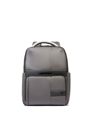 Piquadro - 14-inch laptop backpack with iPad®...