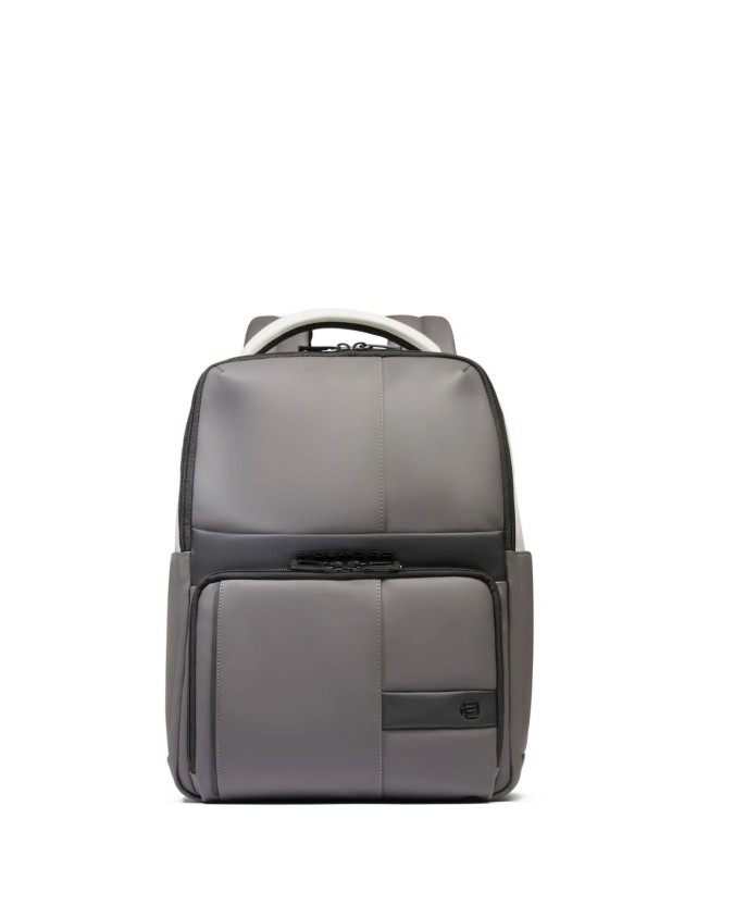  Piquadro - Zaino porta pc 14'' porta iPad® in tessuto gommato