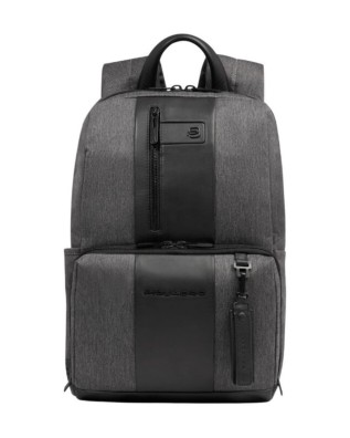  Piquadro - Zaino Medio porta pc 14'' e porta iPad® in tessuto