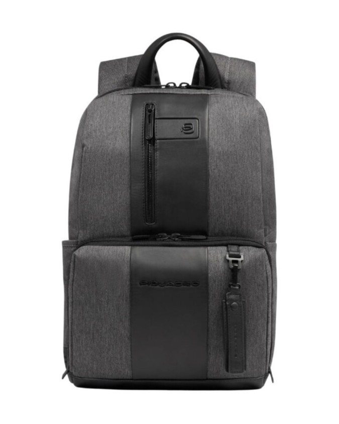  Piquadro - Zaino Medio porta pc 14'' e porta iPad® in tessuto