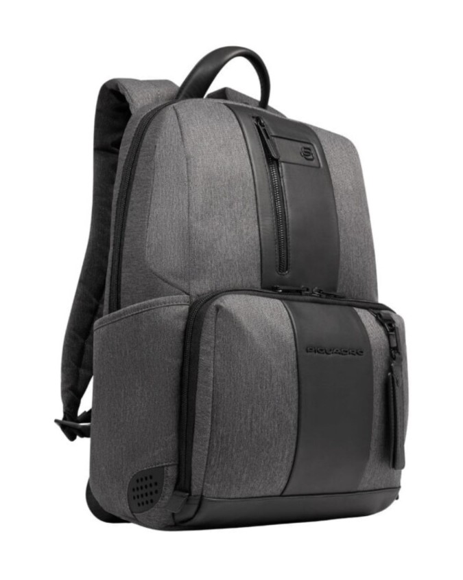  Piquadro - Zaino Medio porta pc 14'' e porta iPad® in tessuto