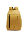  Piquadro - Zaino da viaggio porta pc 15,6" in pelle e tessuto