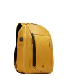  Piquadro - Zaino da viaggio porta pc 15,6" in pelle e tessuto