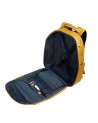  Piquadro - Zaino da viaggio porta pc 15,6" in pelle e tessuto