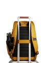  Piquadro - Zaino da viaggio porta pc 15,6" in pelle e tessuto