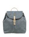  Ynot - Zainetto Donna con Patta in Tessuto All Over Cloud