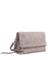  Ynot - Borsa a Tracolla con Patta in Tessuto All Over Cloud