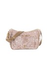  Ynot - Borsa a spalla grande con tasca esterna in pvc Aeterna