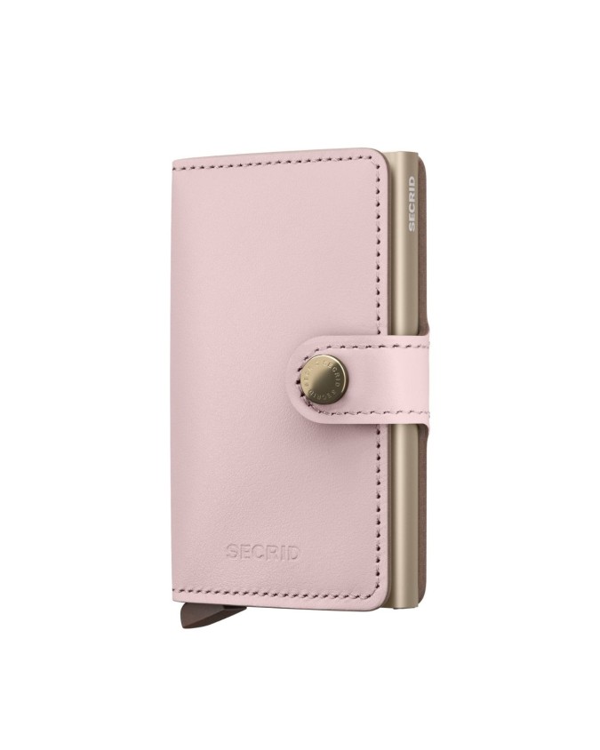  Secrid - Miniwallet in pelle e alluminio Original
