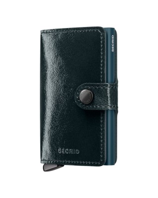  Secrid - Miniwallet in pelle e alluminio Naplack Plus