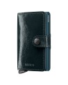  Secrid - Miniwallet in pelle e alluminio Naplack Plus