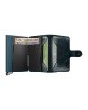  Secrid - Miniwallet in pelle e alluminio Naplack Plus