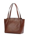  The Bridge - Borsa shopping in pelle Lucrezia