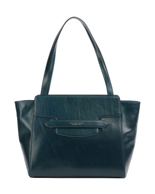  The Bridge - Borsa shopping in pelle Lucrezia