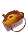  The Bridge - Borsa shopping in pelle Lucrezia