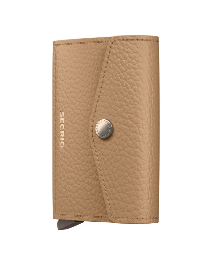  Secrid - Portafoglio in pelle e alluminio con tasca Envelope