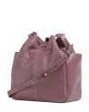  The Bridge - Borsa secchiello in pelle con tracolla Letizia
