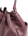  The Bridge - Borsa secchiello in pelle con tracolla Letizia