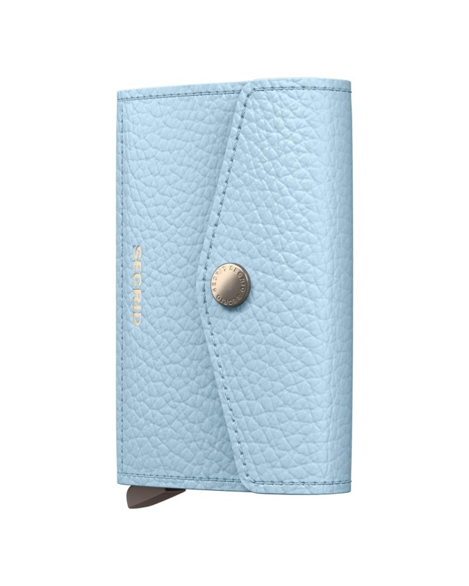  Secrid - Portafoglio in pelle e alluminio con tasca Envelope