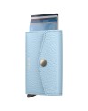  Secrid - Portafoglio in pelle e alluminio con tasca Envelope