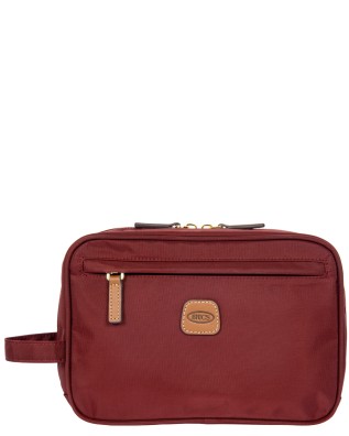 Bric's - Nylon Travel Toiletry Bag with Handle by X-Bag