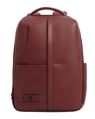 Piquadro - Russel RFID Leather Men's Backpack for a 14''...