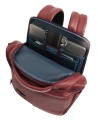  Piquadro - Zaino uomo porta pc 14'' in pelle RFID Russel