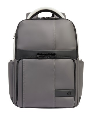  Piquadro - Zaino porta pc 15.6'' porta iPad® in tessuto gommato
