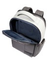 Piquadro - 15.6'' laptop and iPad® backpack made of rubberized fabric