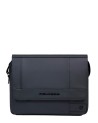  Piquadro - Borsa Messenger Porta iPad 11" in Tessuto Gommato