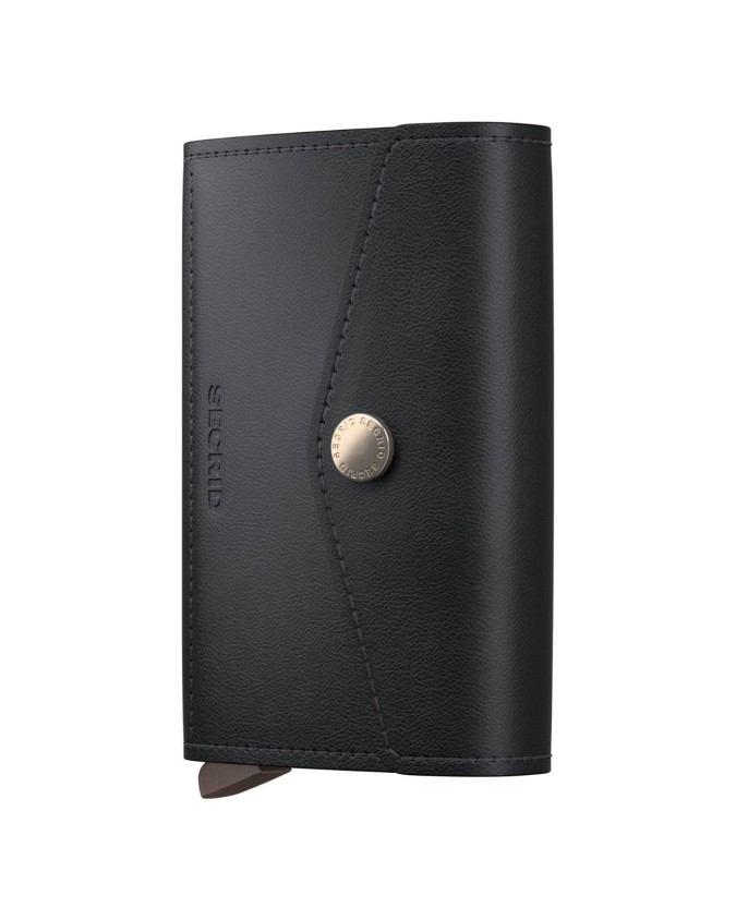 Secrid - Smooth leather and aluminum...