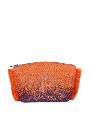 Ynot - Beach Beauty Case with Macao Nylon Side Fringes