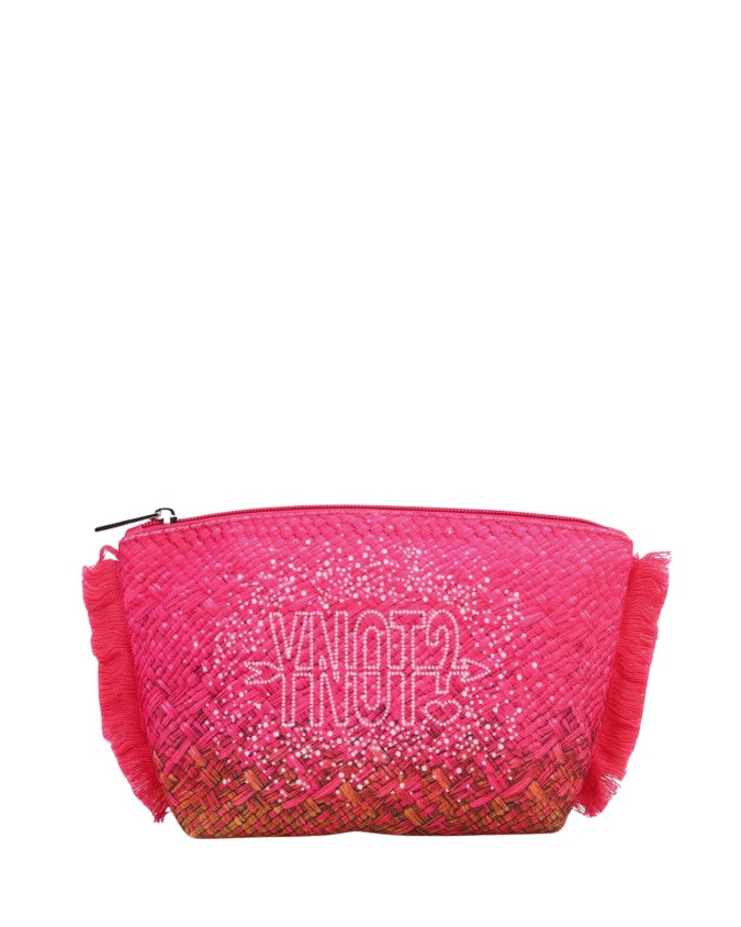  Ynot - Beauty Case da Mare con Frange Laterali in Nylon Macao