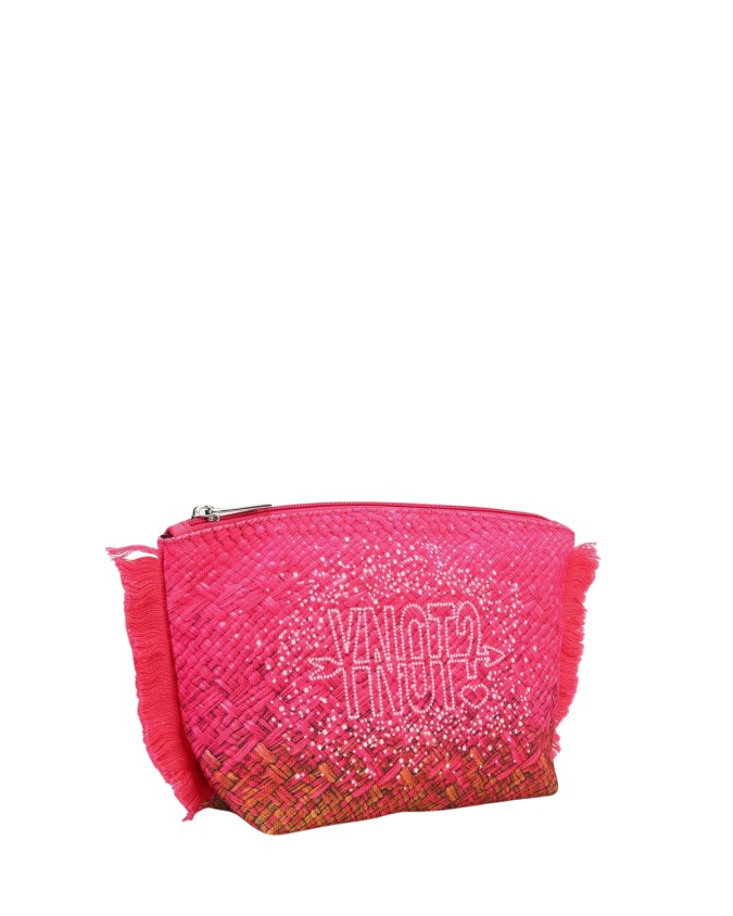  Ynot - Beauty Case da Mare con Frange Laterali in Nylon Macao