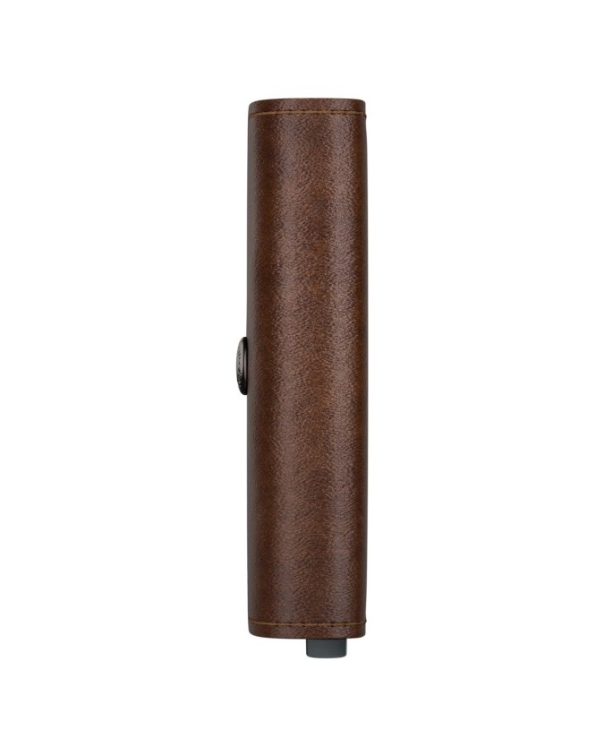  Secrid - Portafoglio in pelle e alluminio con tasca Envelope