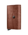  Secrid - Portafoglio in pelle e alluminio con tasca Envelope
