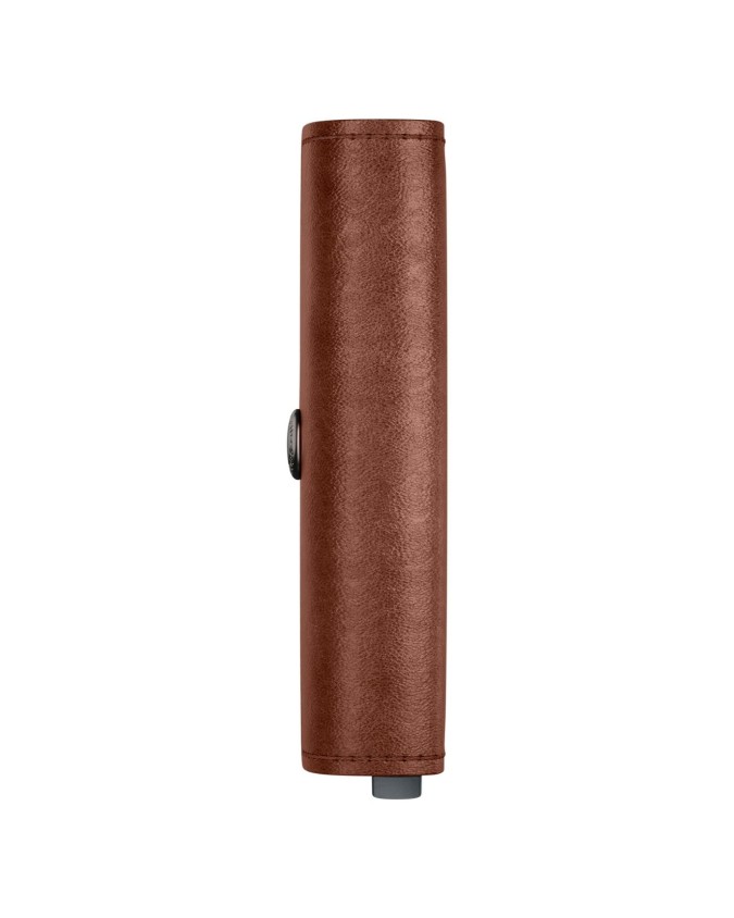 Secrid - Portafoglio in pelle e alluminio con tasca Envelope