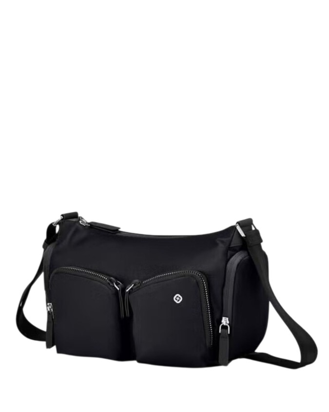  Samsonite - Borsa a spalla e a tracolla in poliestere multi