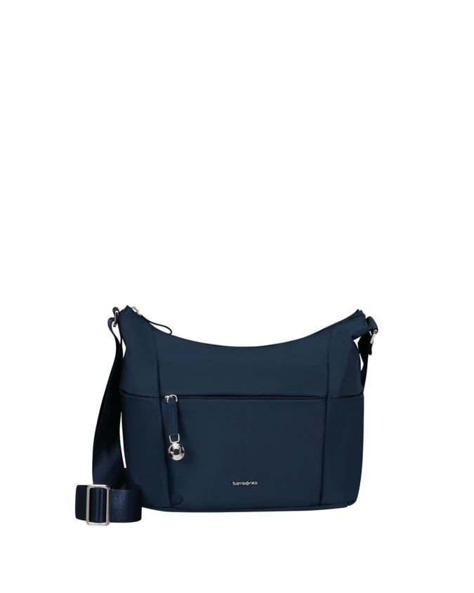  Samsonite – Borsa a spalla in nylon con tasca esterna Move 5.0