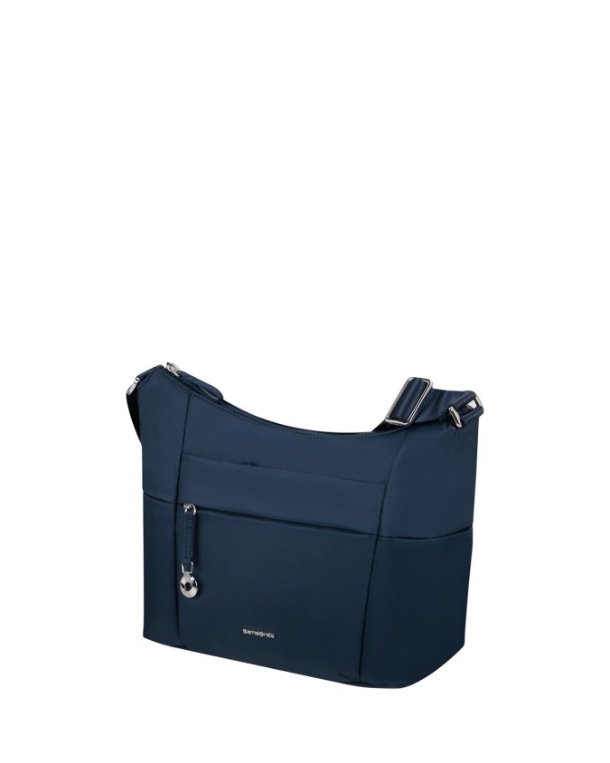 Samsonite – Borsa a spalla in nylon con tasca esterna Move 5.0