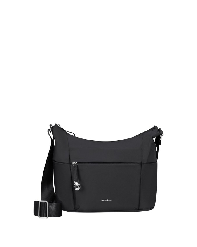  Samsonite – Borsa a spalla in nylon con tasca esterna Move 5.0