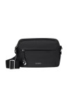  Samsonite - Borsa a tracolla XS in nylon con tasca frontale