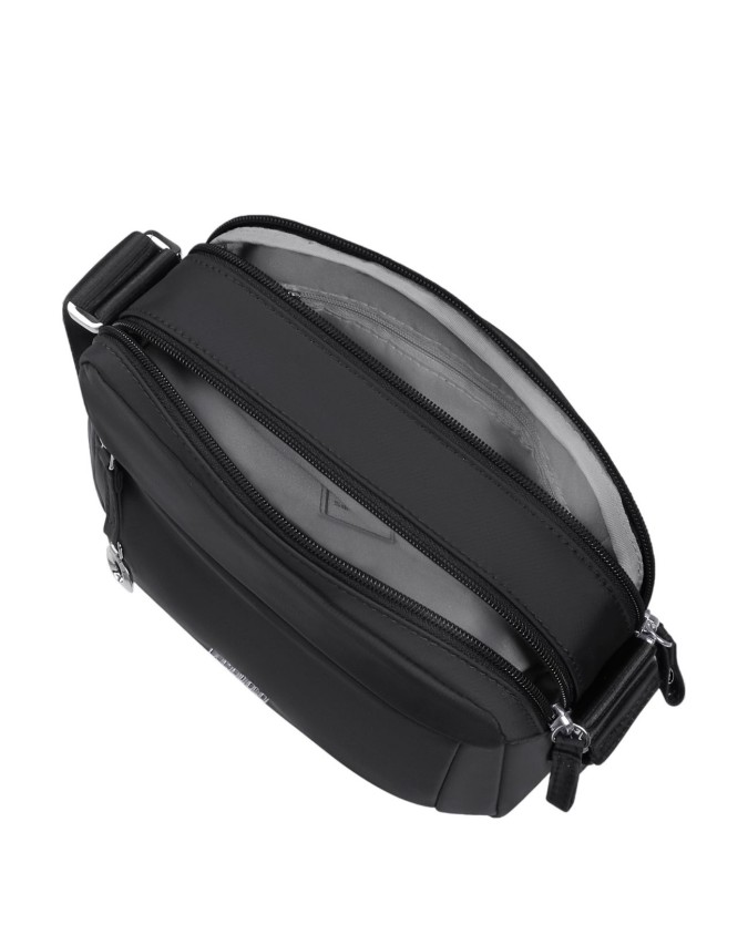  Samsonite - Borsa a tracolla XS in nylon con tasca frontale
