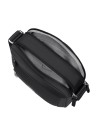  Samsonite - Borsa a tracolla XS in nylon con tasca frontale