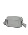  Samsonite - Borsa a tracolla XS in nylon con tasca frontale