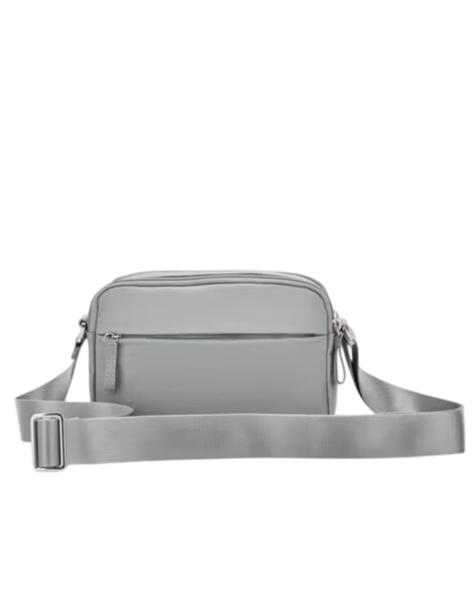  Samsonite - Borsa a tracolla XS in nylon con tasca frontale