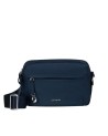  Samsonite - Borsa a tracolla XS in nylon con tasca frontale